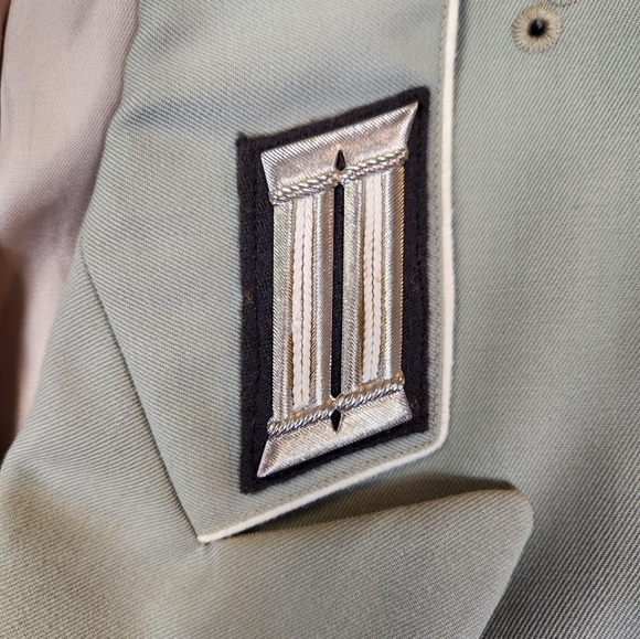 Sturm Genuine East German Government Issue Military Uniform Jacket Coat - G44 - Picture 11 of 13